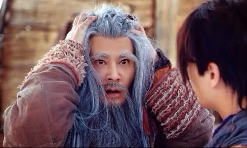 Nhân vật Âu Dương Phong trong truyện Kim Dung bị tẩu hỏa nhập ma. Ảnh: Wuxia.