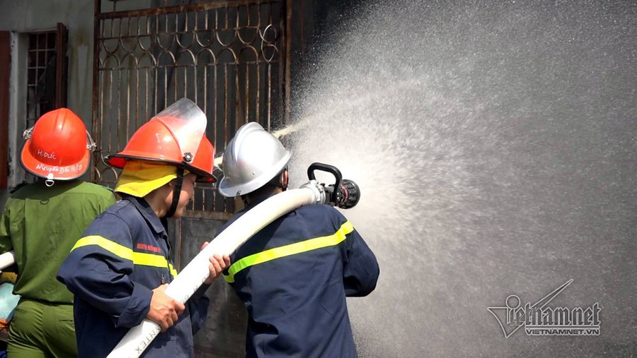 cháy nhà,cháy xưởng,cháy ở Hoài Đức,Hà Nội,hỏa hoạn