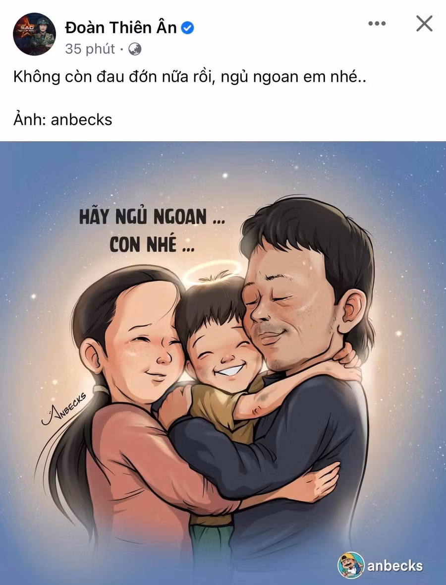 Hoa hậu Đoàn Thiên Ân chia sẻ cảm xúc.