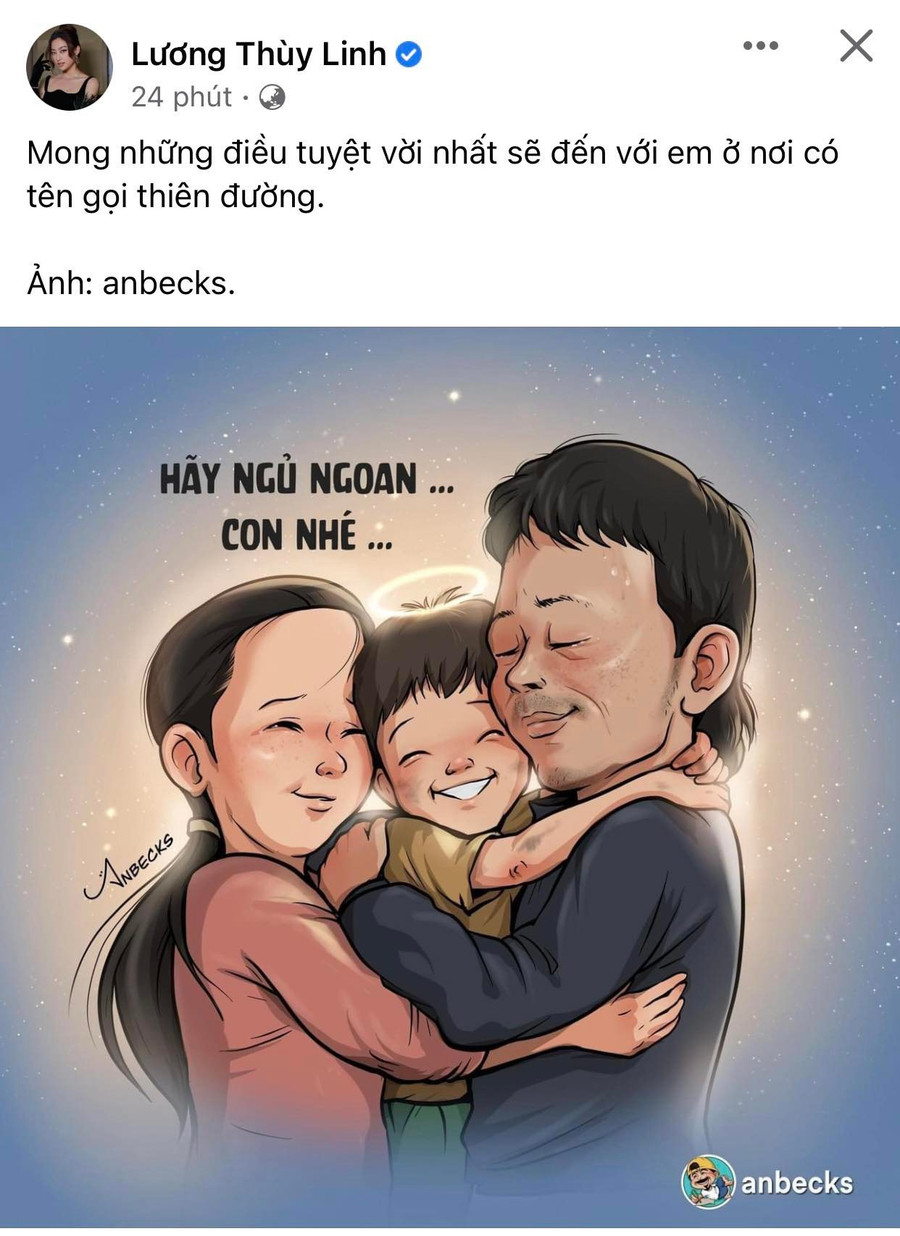 Hoa hậu Lương Thùy Linh bày tỏ sự xúc động. Hoa hậu Lương Thùy Linh bày tỏ sự xúc động.