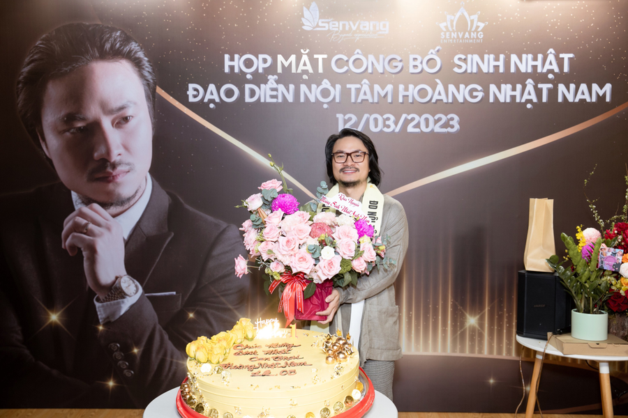 Đạo diễn Hoàng Nhật Nam.