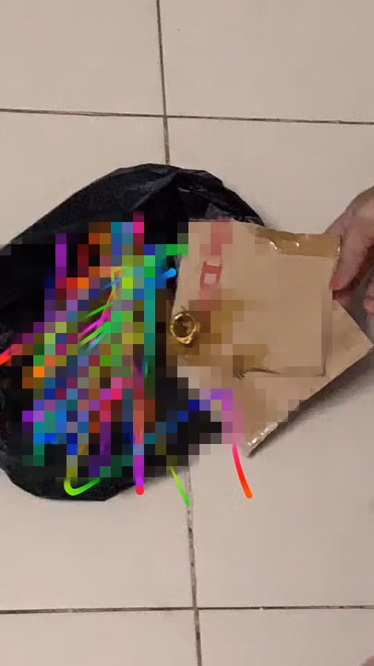 Chú chó đi vệ sinh ra chiếc nhẫn.