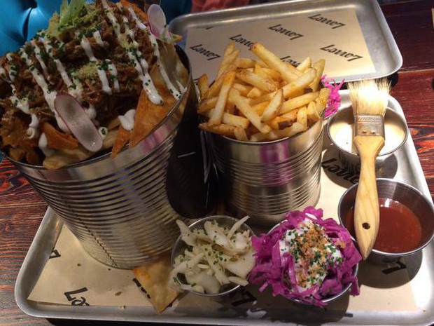 Combo món dành riêng cho các anh em ngành xây dựng.