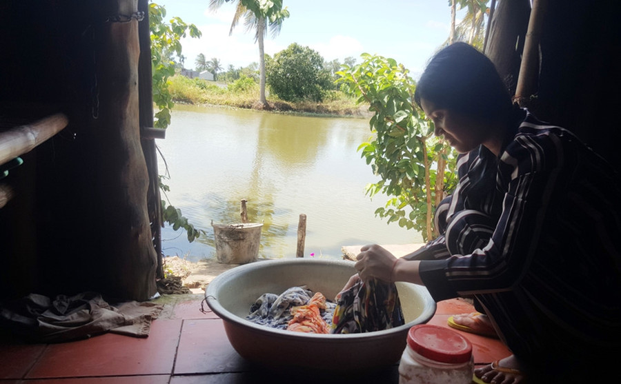 Ông xe ôm trải lòng về cô gái thất lạc gia đình 16 năm: Ngỡ duyên nợ - ảnh 4