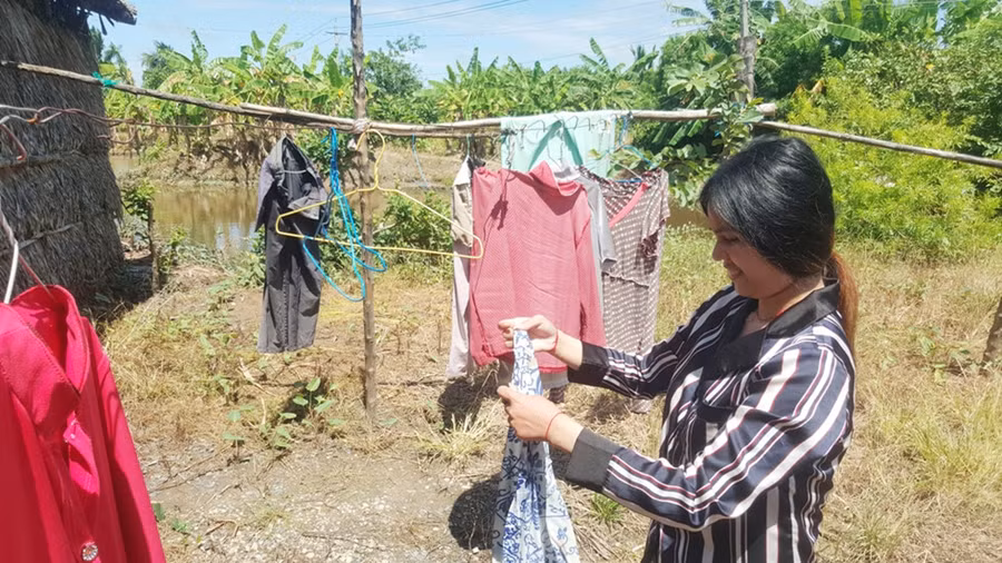 Trải lòng của người xe ôm muốn cưới cô gái thất lạc gia đình 16 năm ở Kiên Giang làm vợ ảnh 3 Ông xe ôm trải lòng về cô gái thất lạc gia đình 16 năm: Ngỡ duyên nợ - ảnh 3