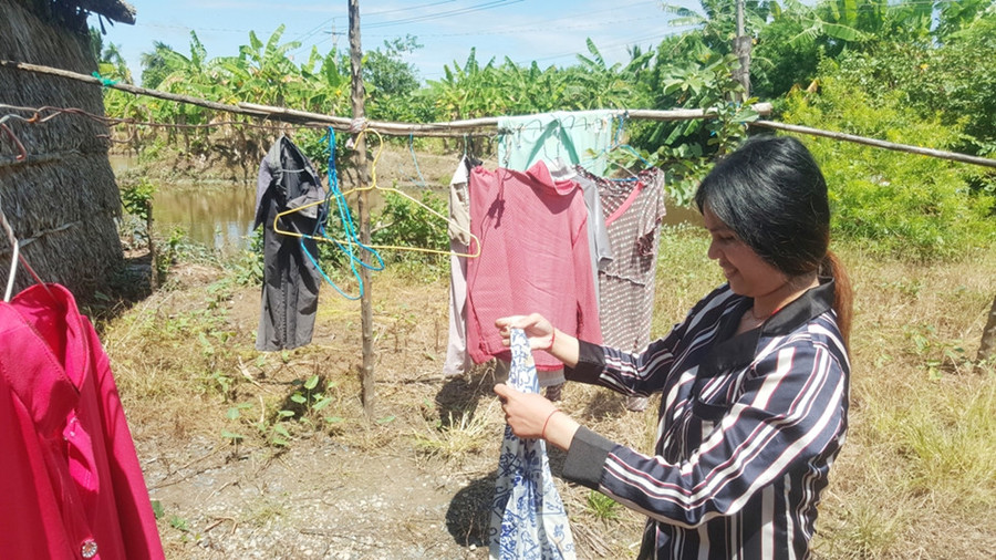 Ông xe ôm trải lòng về cô gái thất lạc gia đình 16 năm: Ngỡ duyên nợ - ảnh 3