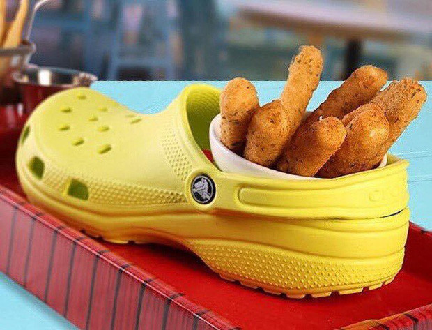 Phô mai que đảm bảo nuốt cực trôi như đi Croc trong dạ dày bạn.