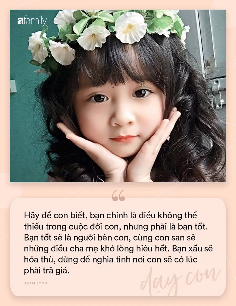 Nhà có con gái, nhất định phải dạy con biết giá trị bản thân và trân trọng chính mình qua 16 điều sau đây-7