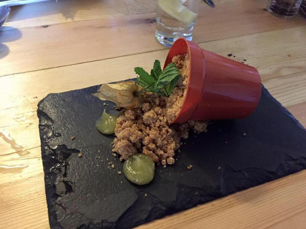 Mỗi một order dành cho món này là 1 cái cây ... sẽ bị đốn hạ.