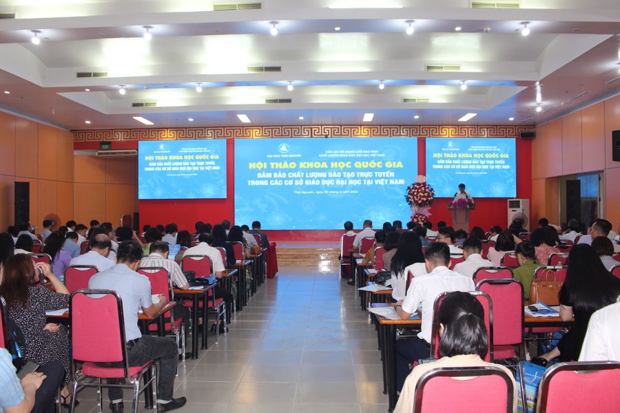 Đảm bảo chất lượng đào tạo trực tuyến trong các cơ sở giáo dục đại học Việt Nam