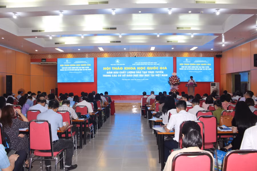 Đảm bảo chất lượng đào tạo trực tuyến trong các cơ sở giáo dục đại học Việt Nam