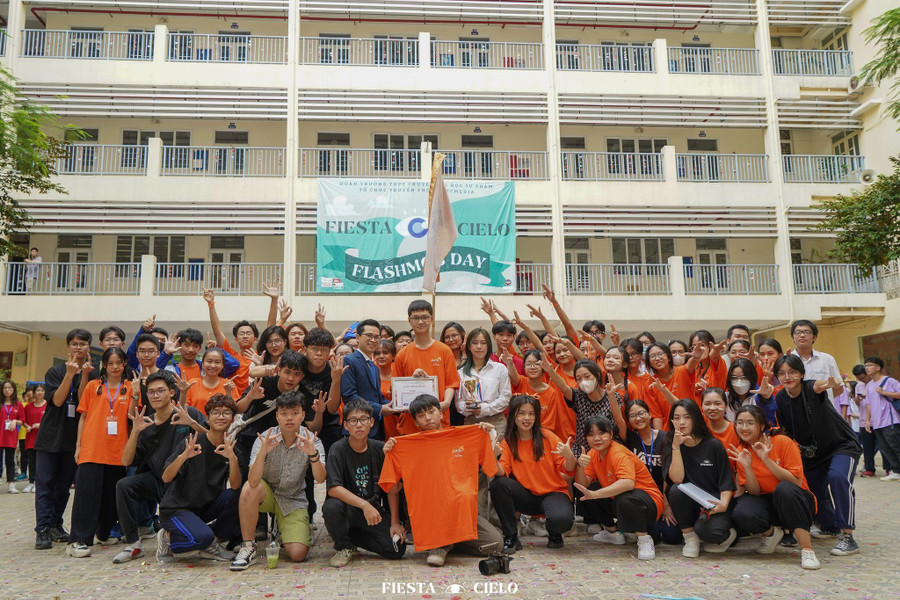 Vô địch Flashmob Day năm nay thuộc về Zone 6.