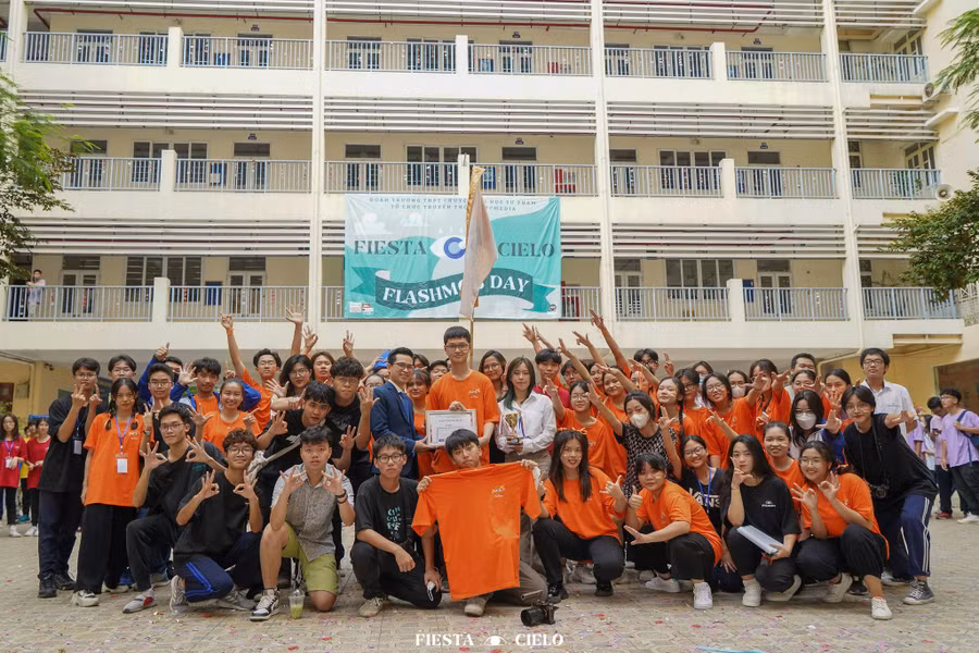 Vô địch Flashmob Day năm nay thuộc về Zone 6.