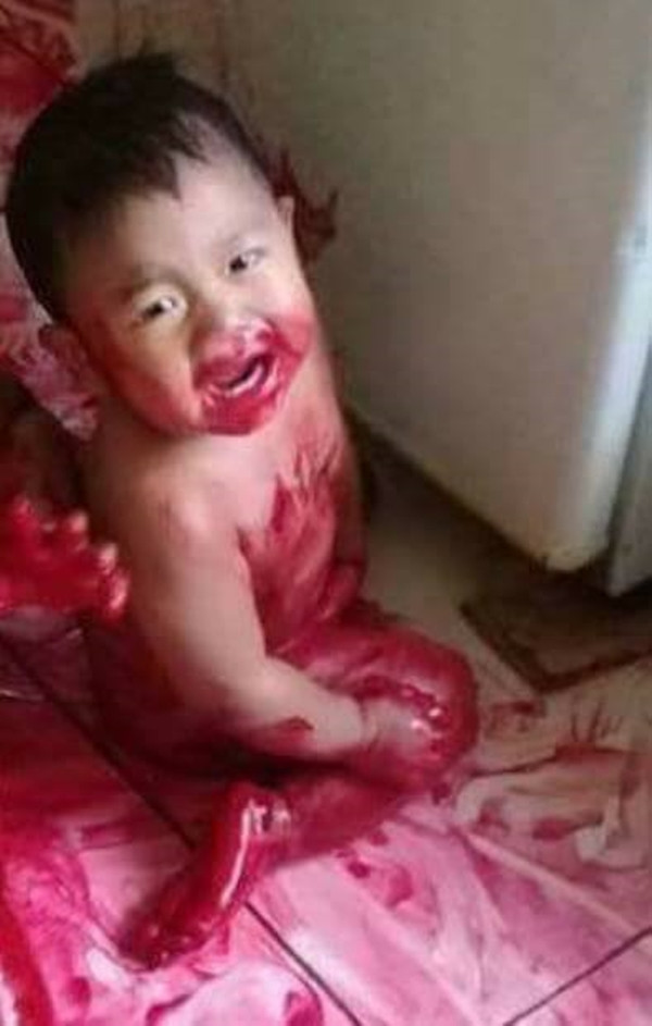 Khi trẻ được ở nhà một mình... ảnh 1 con blogtin (1)