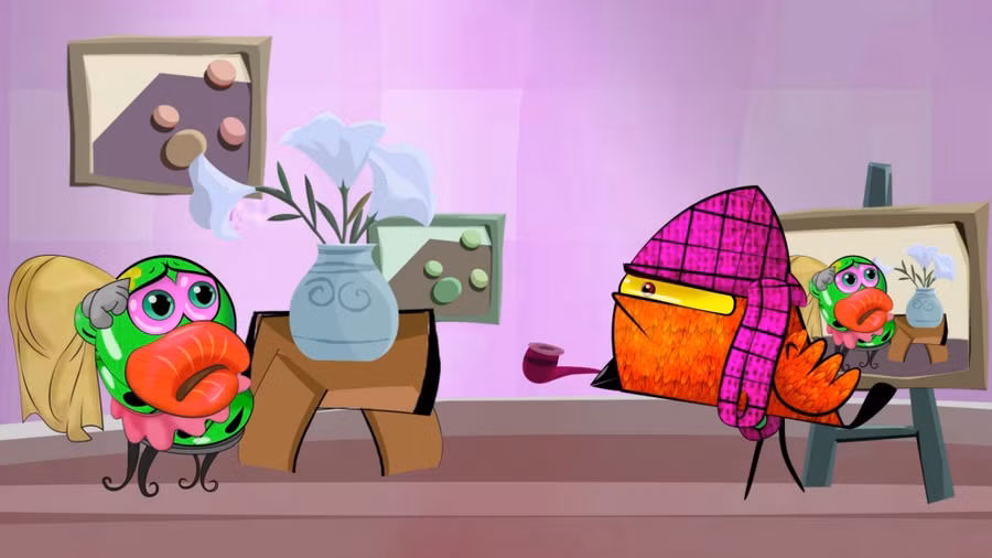 Series phim hoạt hình vui nhộn Chat & Bop