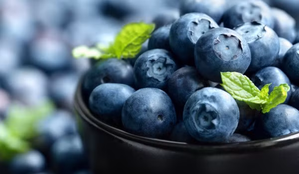 Những thực phẩm rau củ quả chứa nhiều axit oxalic như việt quất và củ cải. Đây là loại axit cần tránh của những người mắc bệnh xương khớp, đặc biệt là bệnh thoái hóa khớp. Ảnh minh họa: Internet.