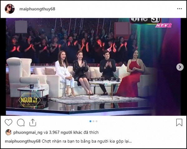 Mai Phương Thúy xuất hiện với thân hình to sụ, phát tướng trên truyền hình ảnh 2 Empty