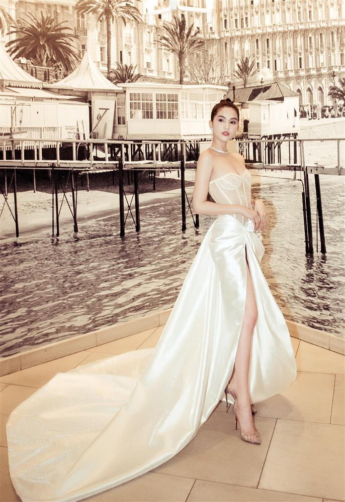 Top 10 bộ cánh thảm họa ở Liên hoan phim Cannes 2019, Ngọc Trinh đã chiếm 3 bộ ảnh 3 Top 10 bộ cánh thảm họa ở Liên hoan phim Cannes 2019, riêng Ngọc Trinh đã chiếm 3 bộ-3