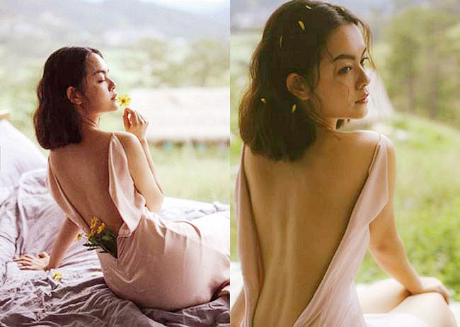 Phạm Quỳnh Anh, Lương Bích Hữu lột xác xinh đẹp bội phần sau ly hôn ảnh 7 ve-goi-cam-cua-hai-nu-ca-si-xinh-dep-nhom-hat-lam-me-don-than-sa-7d160d