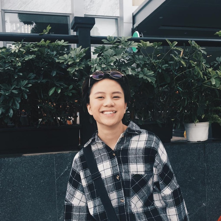 Cá tính trên phim, ngoài đời Ánh Dương của "Về nhà đi con" thế nào? ảnh 6 Ca tinh tren phim, ngoai doi Anh Duong cua