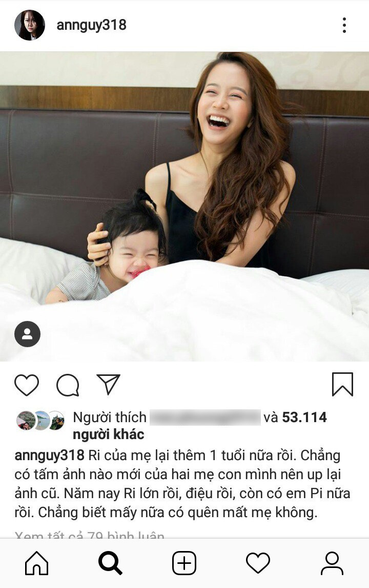 Sau ồn ào tình ái với Kiều Minh Tuấn, An Nguy bất ngờ tiết lộ chuyện có cô con gái xinh xắn thế này? - Ảnh 1. Sau ồn ào tình ái với Kiều Minh Tuấn, An Nguy bất ngờ tiết lộ chuyện có cô con gái xinh xắn thế này? - Ảnh 1.