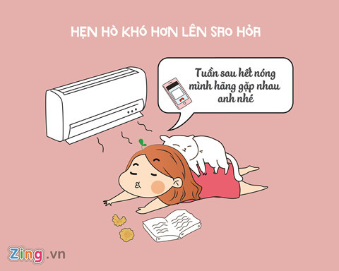 Nắng nóng 40 độ đã "giết chết" tình yêu của bạn như thế nào? ảnh 3 Nang nong 40 do da