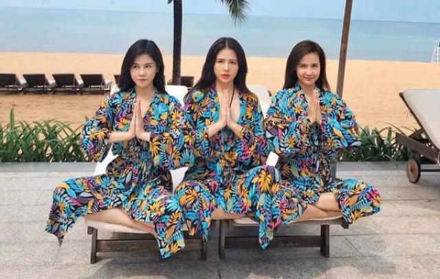 Hội bạn thân toàn gái xinh sinh năm 1990 của MC Thu Hoài 