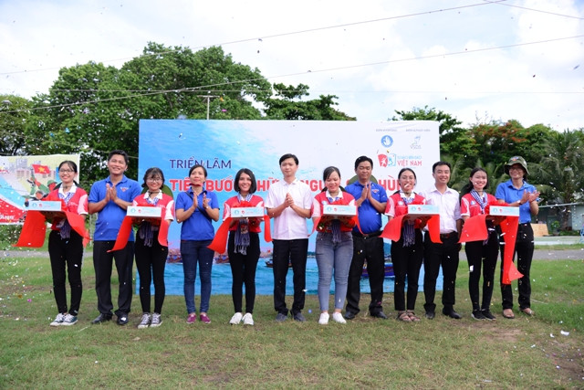 Sôi nổi chương trình “Sinh viên với biển đảo tổ quốc” lần thứ 6 