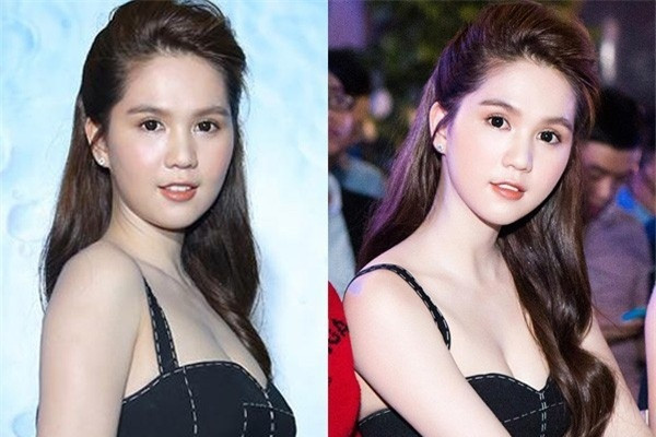 Ảnh thực tế và sau khi chỉnh sửa khác đến ngỡ ngàng của sao Việt ảnh 19 Ảnh thực tế và sau khi chỉnh sửa đến ngỡ ngàng của Sao Việt