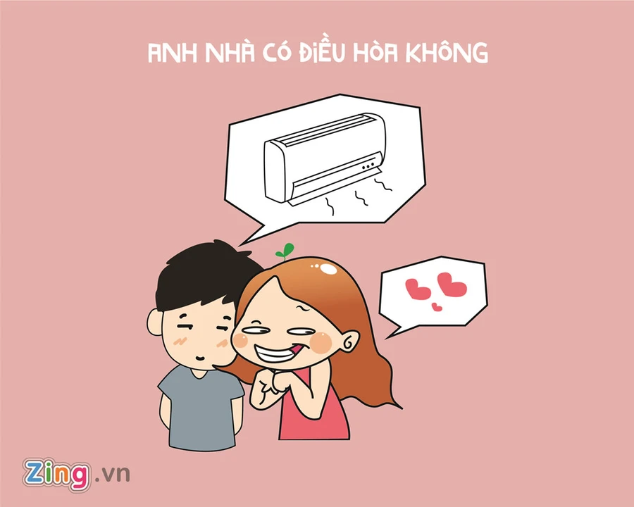 Nắng nóng 40 độ đã "giết chết" tình yêu của bạn như thế nào?