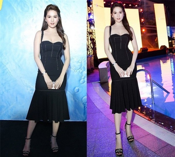 Ảnh thực tế và sau khi chỉnh sửa khác đến ngỡ ngàng của sao Việt ảnh 18 Ảnh thực tế và sau khi chỉnh sửa đến ngỡ ngàng của Sao Việt