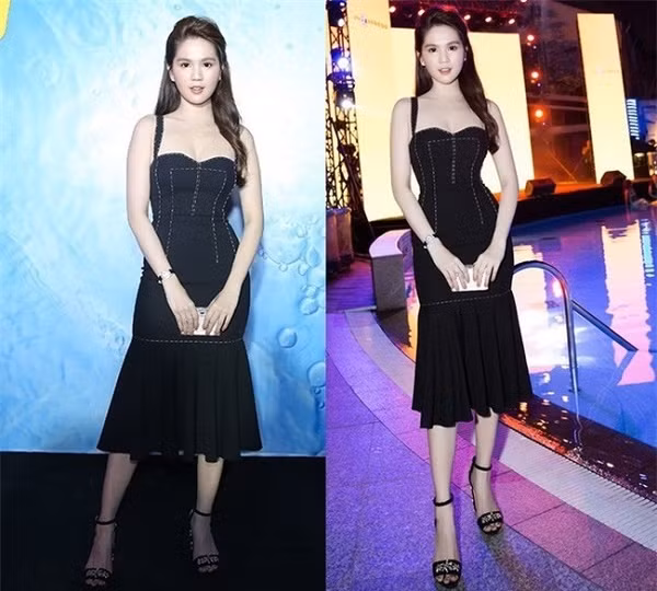 Ảnh thực tế và sau khi chỉnh sửa khác đến ngỡ ngàng của sao Việt ảnh 18 Ảnh thực tế và sau khi chỉnh sửa đến ngỡ ngàng của Sao Việt