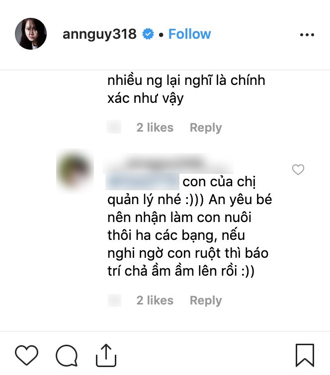 Sau ồn ào tình ái với Kiều Minh Tuấn, An Nguy bất ngờ tiết lộ chuyện có cô con gái xinh xắn thế này? - Ảnh 2. Sau ồn ào tình ái với Kiều Minh Tuấn, An Nguy bất ngờ tiết lộ chuyện có cô con gái xinh xắn thế này? - Ảnh 2.