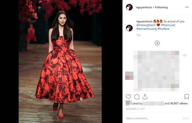 Tăng Thanh Hà công khai cảm ơn Louis Nguyễn trên MXH, nhưng cách xưng hô mới là điều gây ấn tượng - Ảnh 4. Tăng Thanh Hà công khai cảm ơn Louis Nguyễn trên MXH, nhưng cách xưng hô mới là điều gây ấn tượng - Ảnh 4.