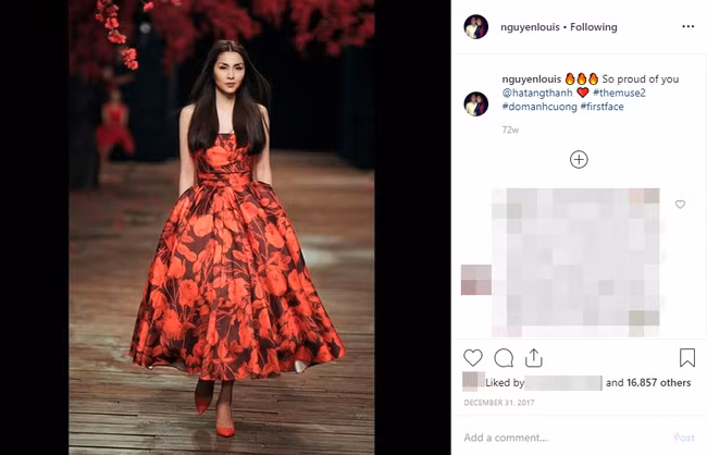 Tăng Thanh Hà công khai cảm ơn Louis Nguyễn trên MXH, nhưng cách xưng hô mới là điều gây ấn tượng - Ảnh 4.