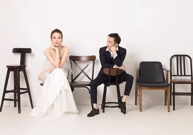  Bộ ảnh cưới giản dị đến khó tin của Cường Đô La và Đàm Thu Trang. 
