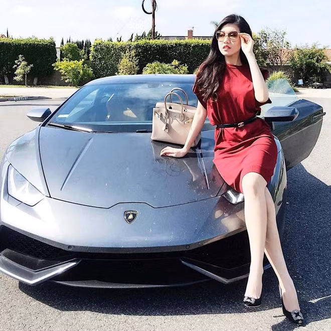 Tiểu thư con nhà giàu Việt nổi tiếng trên báo Mỹ ảnh 2