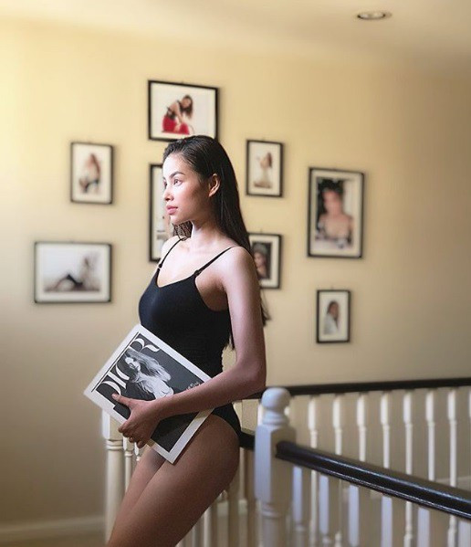 Chỉ khoe 1 góc phòng, Phạm Hương cũng khiến mọi người choáng với tổ ấm tại Mỹ - Ảnh 2. Chỉ khoe 1 góc phòng, Phạm Hương cũng khiến mọi người choáng với tổ ấm tại Mỹ - Ảnh 2.