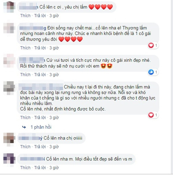Cô gái 22 tuổi bị ung thư: “Nếu biết sắp ra đi, bạn sẽ làm gì với thời gian còn lại?” ảnh 3 Empty