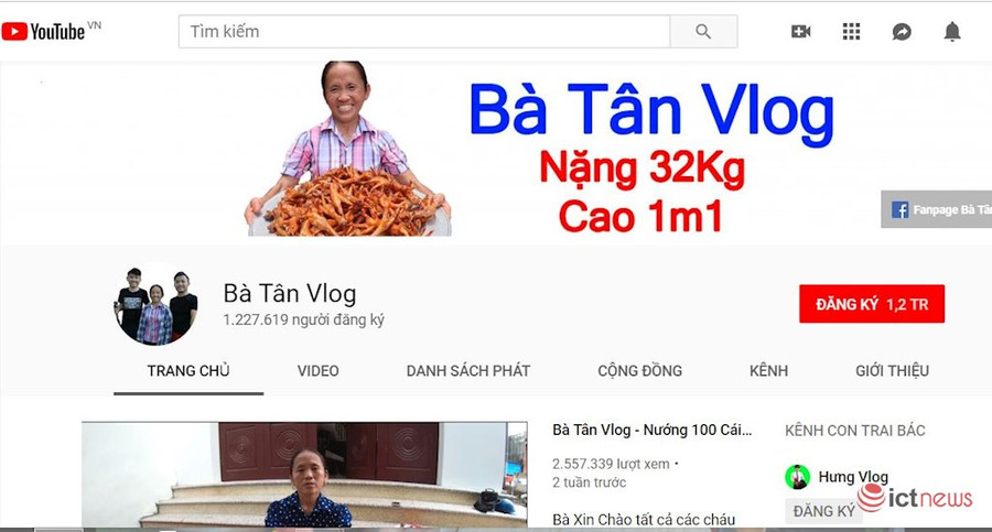 Bà Tân Vlog đang gây bão cộng động mạng là ai?