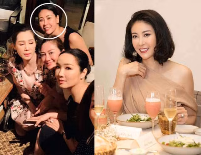 Nữ hoàng ảnh lịch Hiền Mai “tố” nhan sắc thật của dàn Hoa hậu đình đám qua một bức ảnh ảnh 4