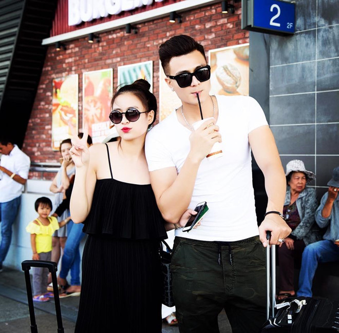 Sau ồn ào chia tay Vĩnh Thụy, Hoàng Thùy Linh lần đầu trải lòng chuyện yêu đương ảnh 3 Hoàng Thùy Linh và Vĩnh Thụy từng được xem là cặp đôi đẹp của showbiz.