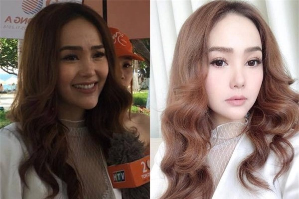 Ảnh thực tế và sau khi chỉnh sửa khác đến ngỡ ngàng của sao Việt ảnh 15 Ảnh thực tế và sau khi chỉnh sửa đến ngỡ ngàng của Sao Việt