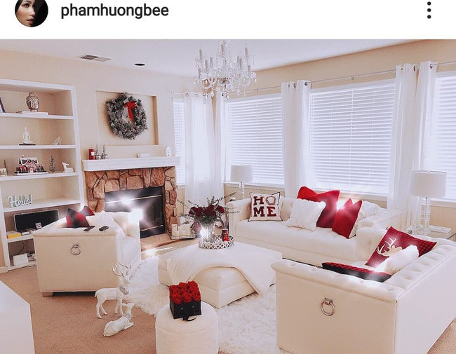 Chỉ khoe 1 góc phòng, Phạm Hương cũng khiến mọi người choáng với tổ ấm tại Mỹ - Ảnh 1. Chỉ khoe 1 góc phòng, Phạm Hương cũng khiến mọi người choáng với tổ ấm tại Mỹ - Ảnh 1.