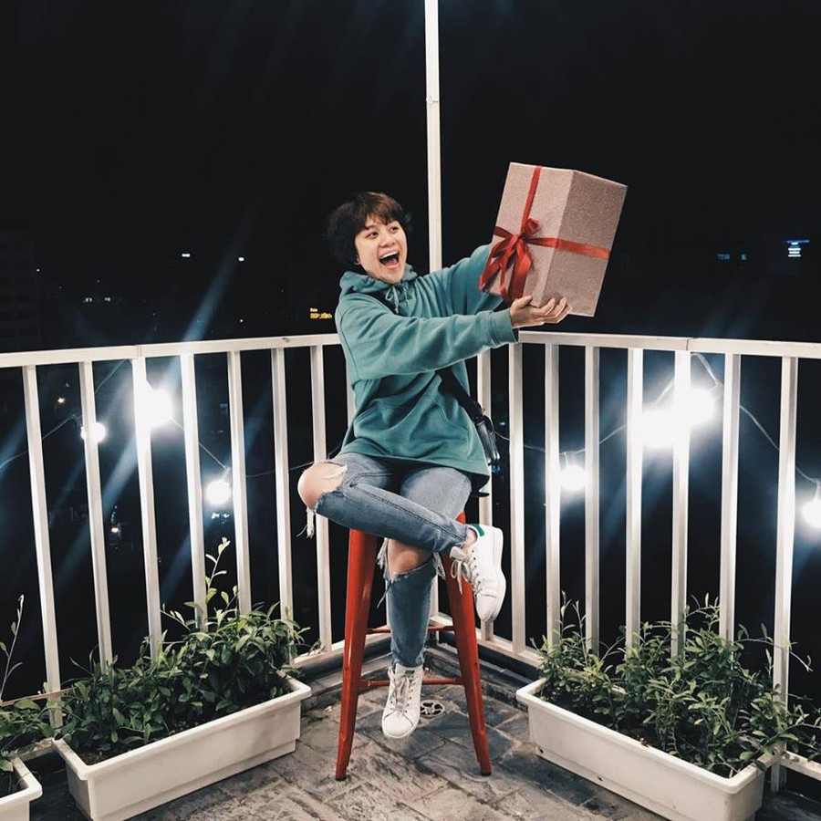 Cá tính trên phim, ngoài đời Ánh Dương của "Về nhà đi con" thế nào? ảnh 4 Ca tinh tren phim, ngoai doi Anh Duong cua