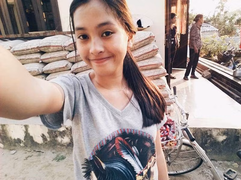 Nhan sắc không phải ai cũng nhận ra của loạt hoa hậu Việt trước khi đăng quang ảnh 2 hoa hau dep tu trong trung nuoc: dung voi my linh, ky duyen, nhung cac my nhan khac thi... - 2