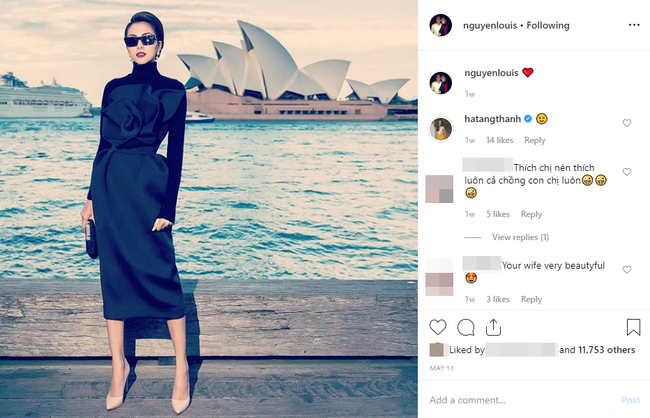 Tăng Thanh Hà công khai cảm ơn Louis Nguyễn trên MXH, nhưng cách xưng hô mới là điều gây ấn tượng - Ảnh 2. Tăng Thanh Hà công khai cảm ơn Louis Nguyễn trên MXH, nhưng cách xưng hô mới là điều gây ấn tượng - Ảnh 2.