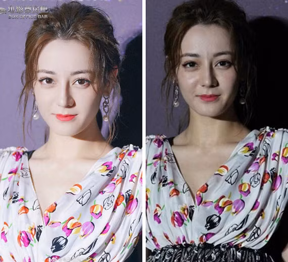 Lộ ảnh quá khứ, ‘Mỹ nữ Tân Cương’ Địch Lệ Nhiệt Ba khiến nhiều người bất ngờ trước nhan sắc thật - Ảnh 2