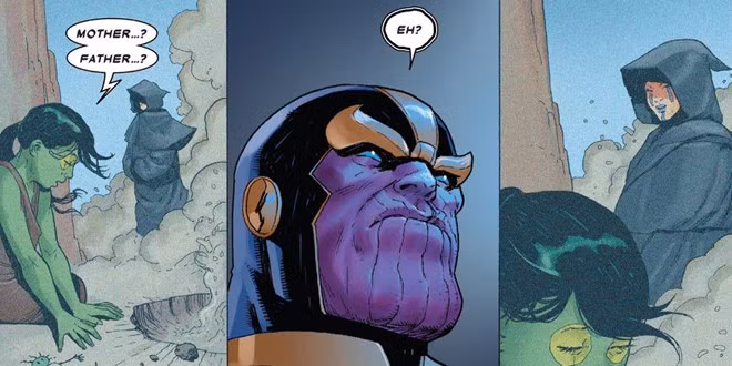 Tại sao Thanos lại cưng chiều Gamora hơn những người khác?