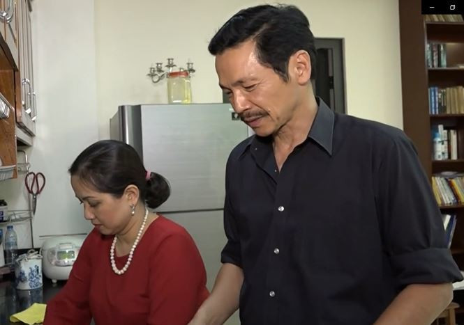 Gia đình giấu kín của ông bố quốc dân Trung Anh phim 